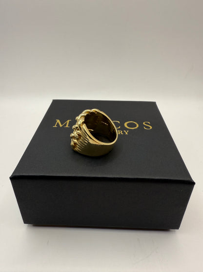 9ct Gold Keeper Ring Size Z1 31.17g
