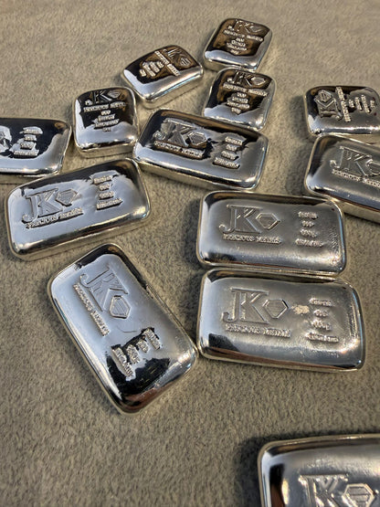 50g Silver Bar