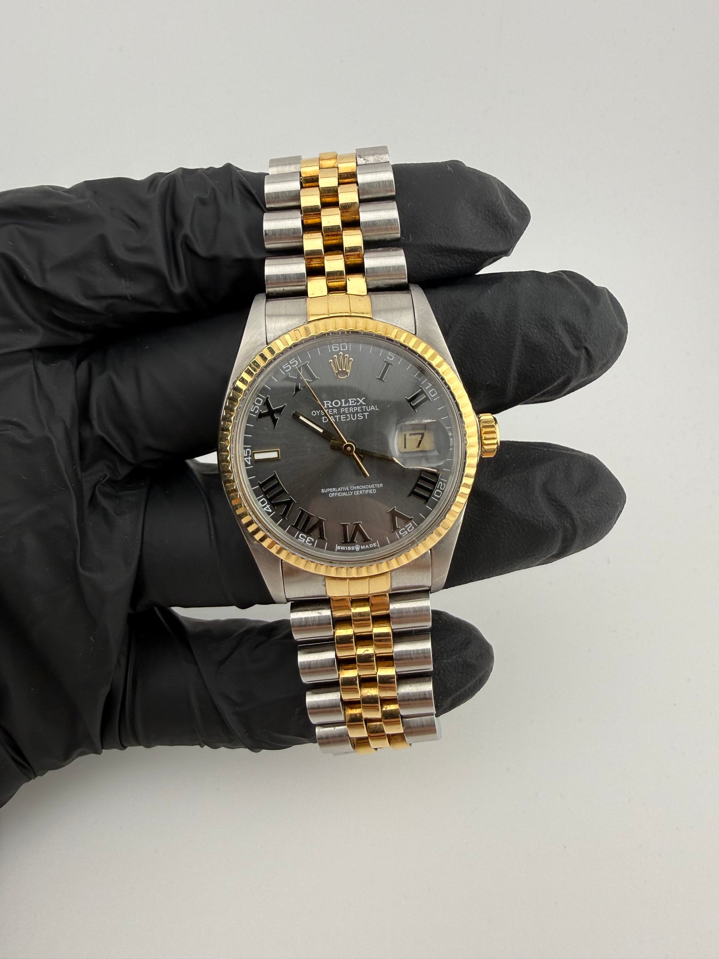 Rolex Datejust – Aftermarket Wimbledon Dial