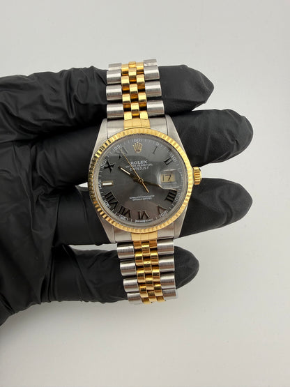 Rolex Datejust – Aftermarket Wimbledon Dial