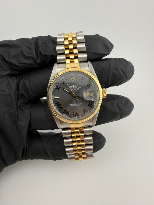 Rolex Datejust – Aftermarket Wimbledon Dial