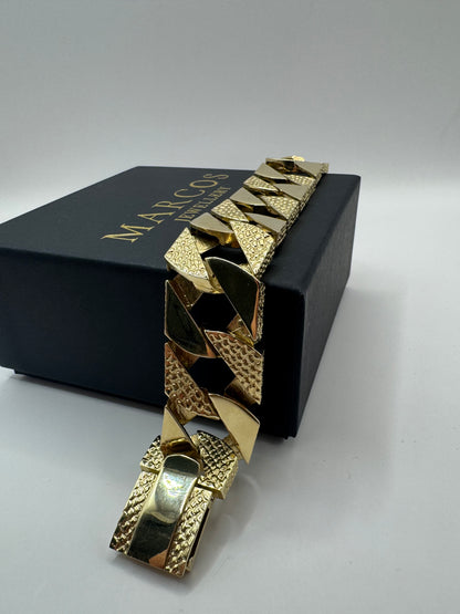 9ct Gold Chaps Bracelet