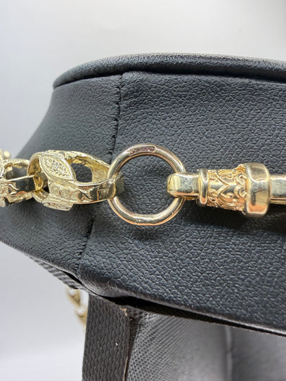 9ct Gold Tulip Chain 24" 8/9mm 56.71g