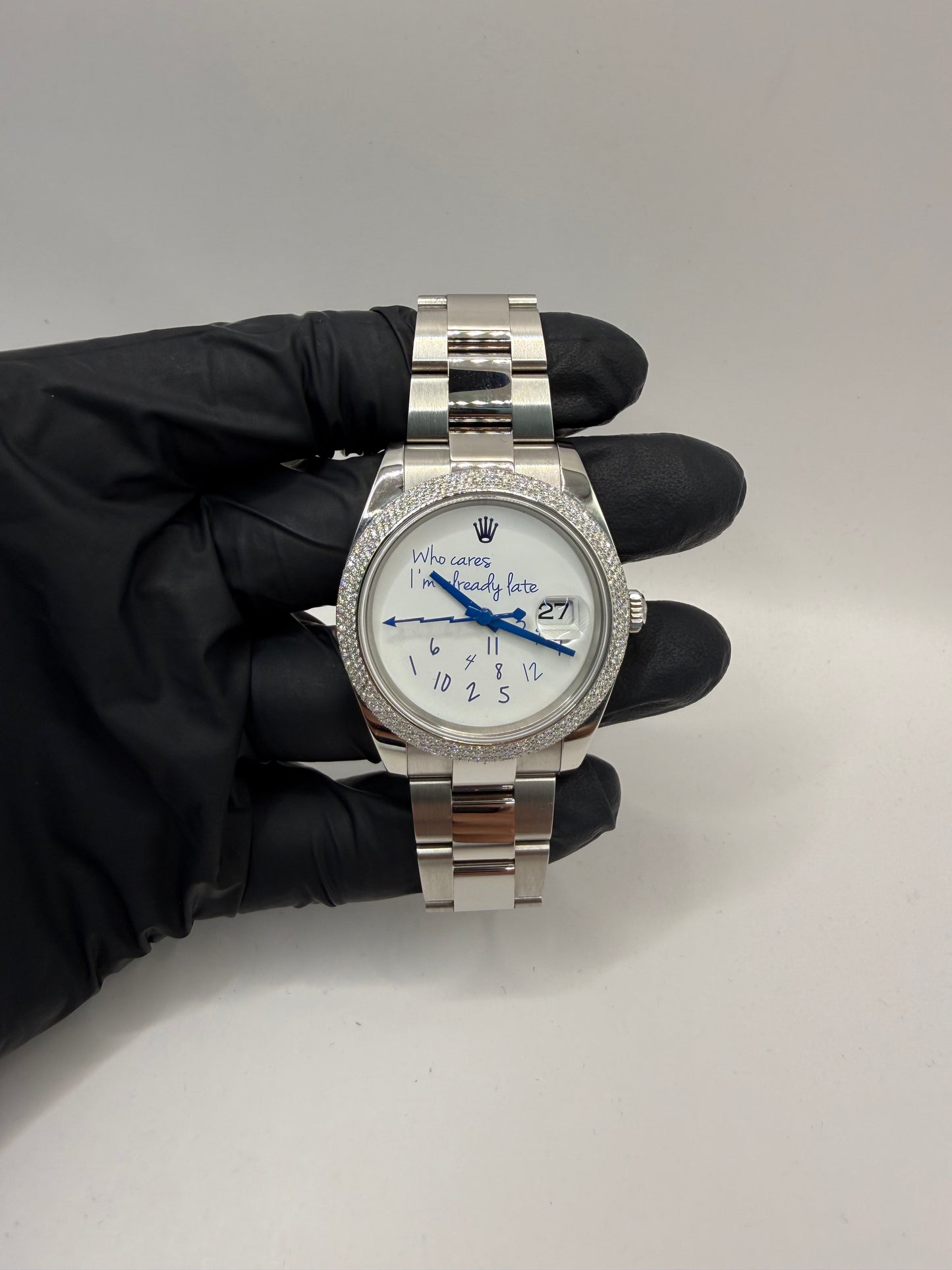 Rolex Datejust 41mm 126300 2023 Custom Dial