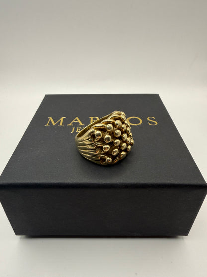 9ct Gold Keeper Ring Size Z 38.33g