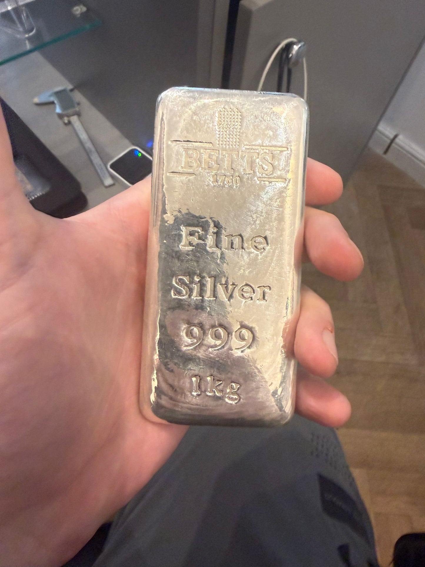 Kilo Silver Bar