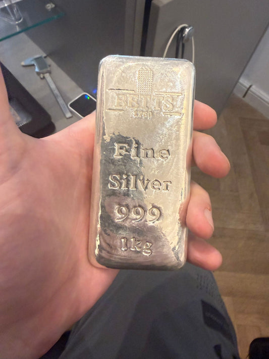 Kilo Silver Bar