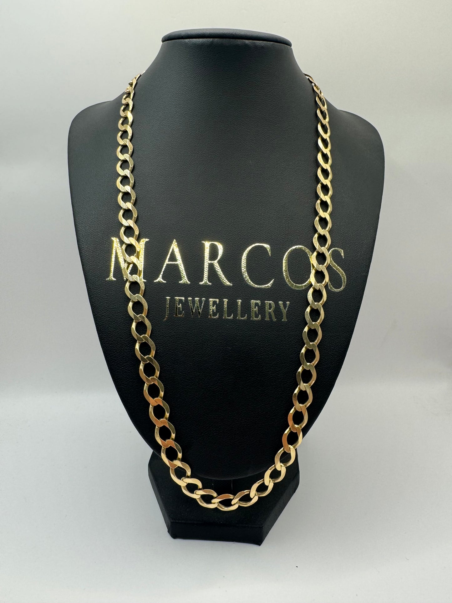 9ct Solid Gold Curb Chain