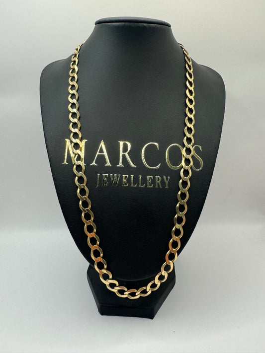 9ct Solid Gold Curb Chain
