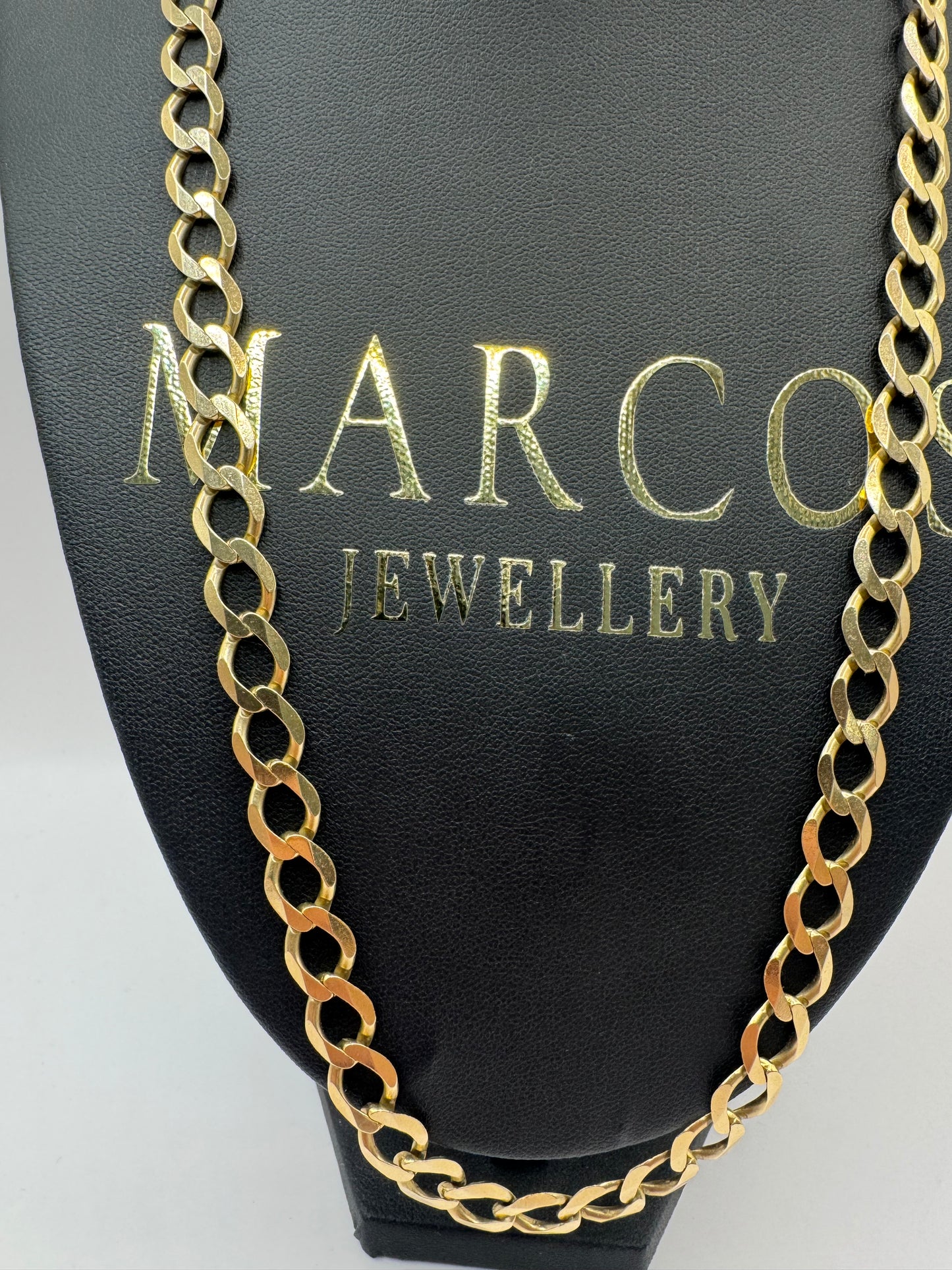 9ct Solid Gold Curb Chain