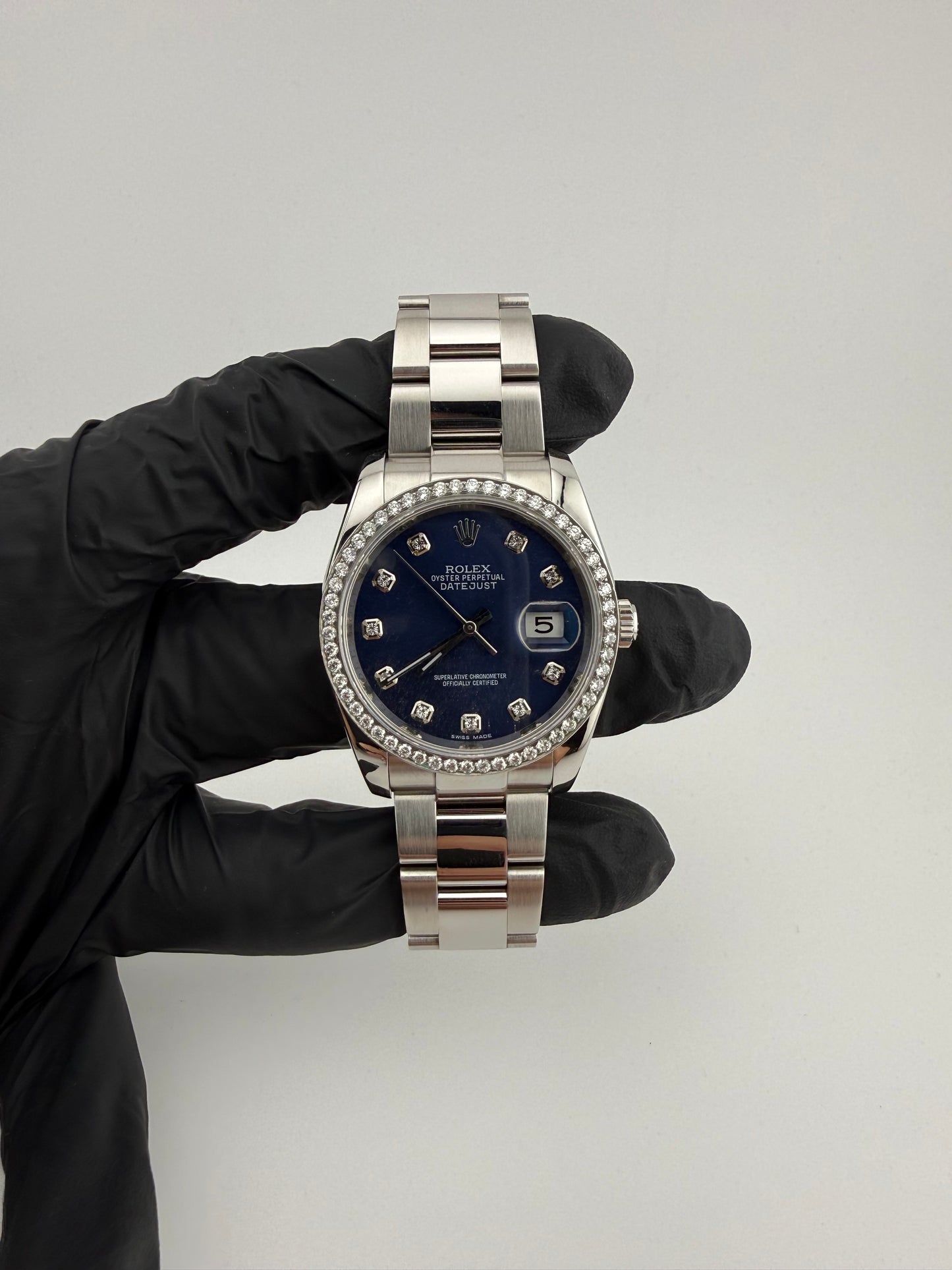 Rolex Datejust 116234 36mm Diamond Dot Dial 2013
