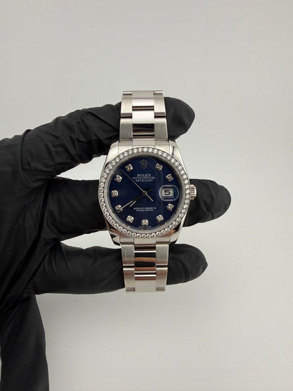 Rolex Datejust 116234 36mm Diamond Dot Dial 2013