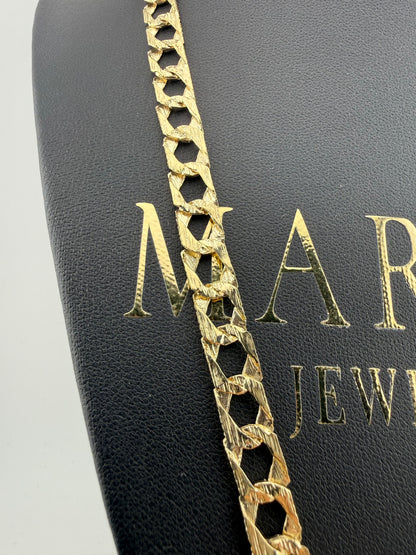 9ct Gold Chaps Chain 26.75" 8mm 27.92g