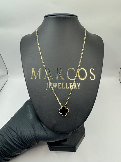 9ct Gold Designer Inspired Necklace Chain 19" 5.8g