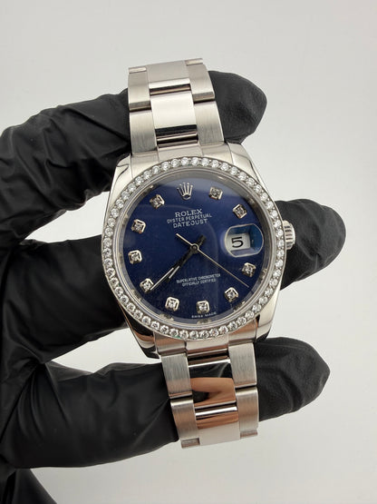 Rolex Datejust 116234 36mm Diamond Dot Dial 2013
