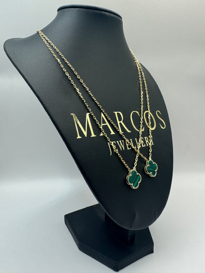 9ct Gold Designer Style Chain Necklace