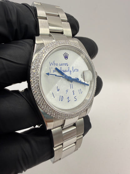 Rolex Datejust 41mm 126300 2023 Custom Dial