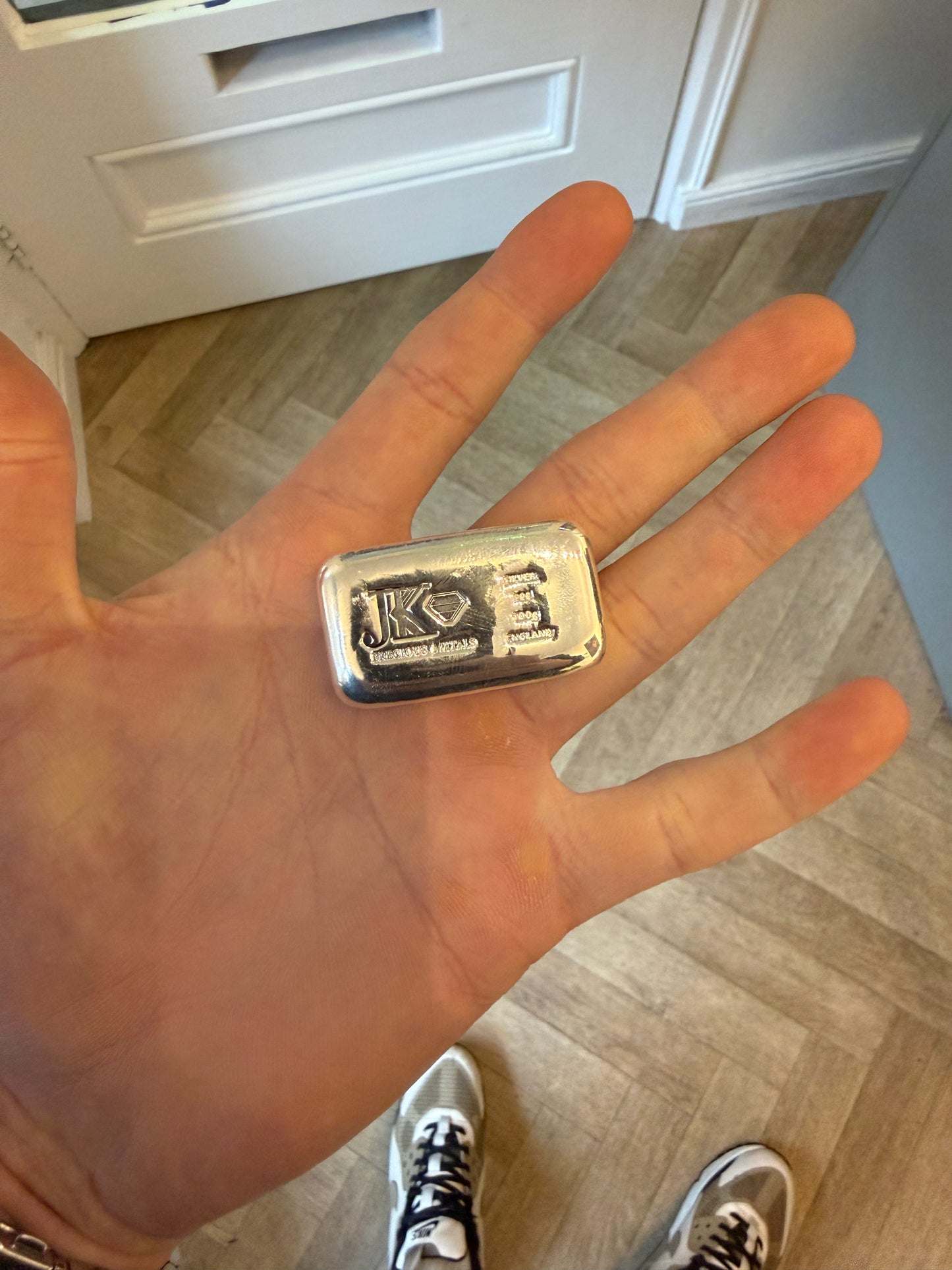 100g Silver Bar