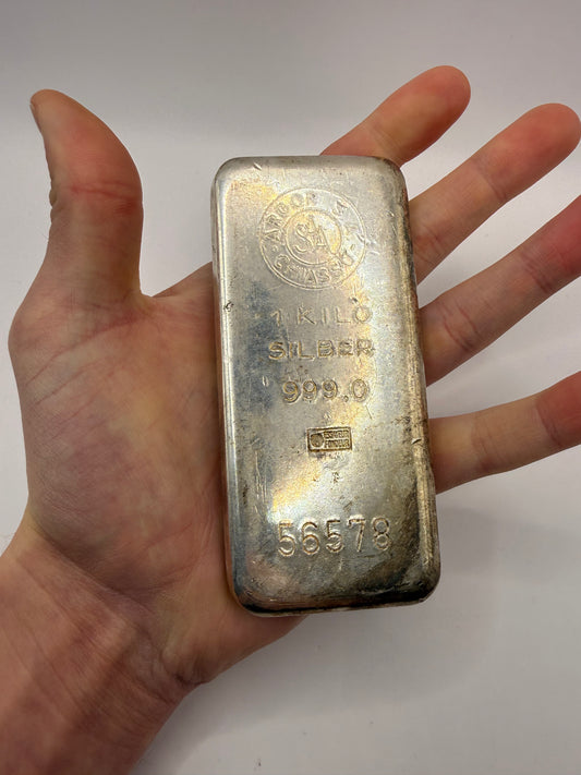 Kilo Silver Bar