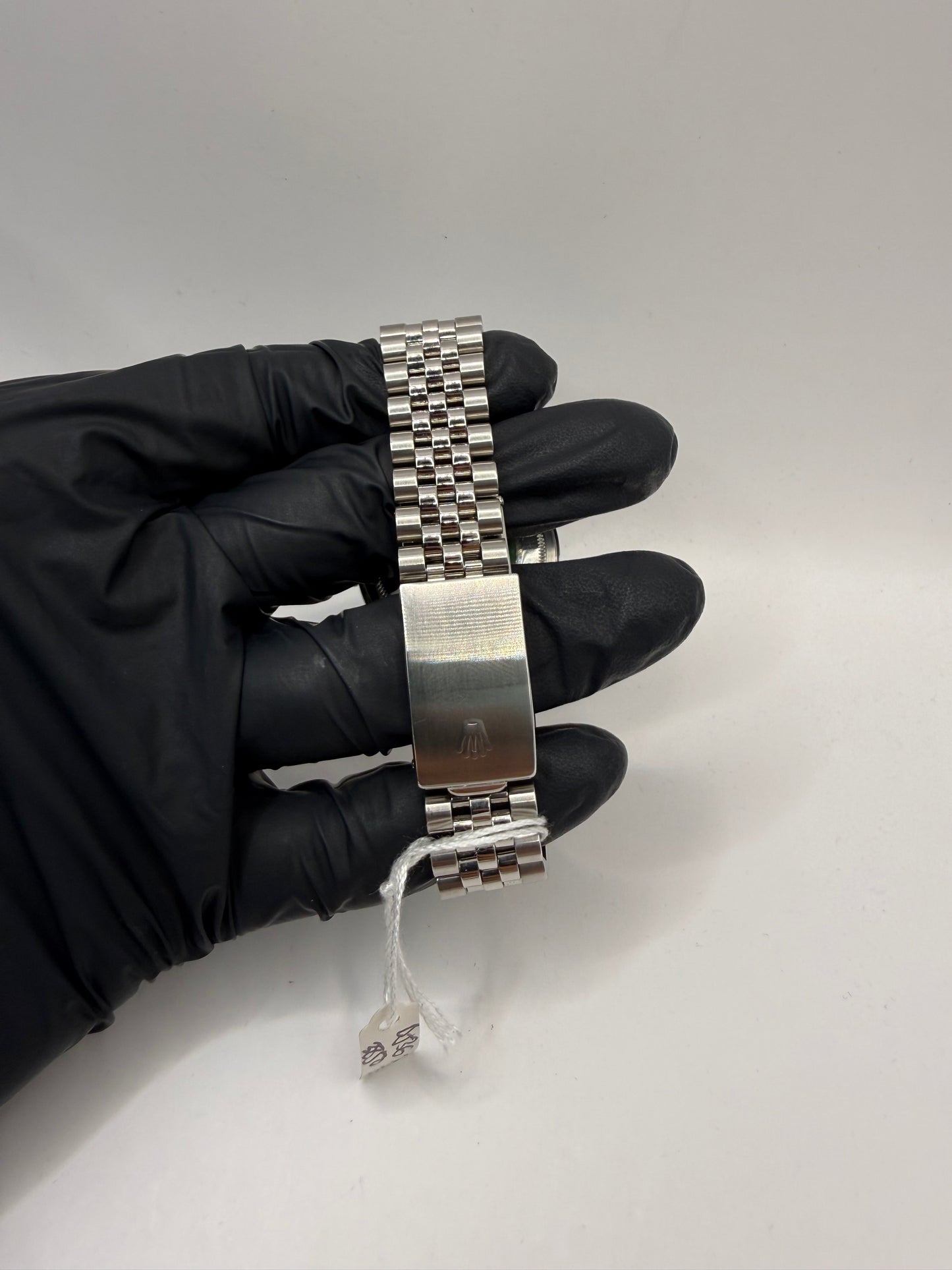 Rolex Datejust 36mm 16220 1994 Silver Baton Dial