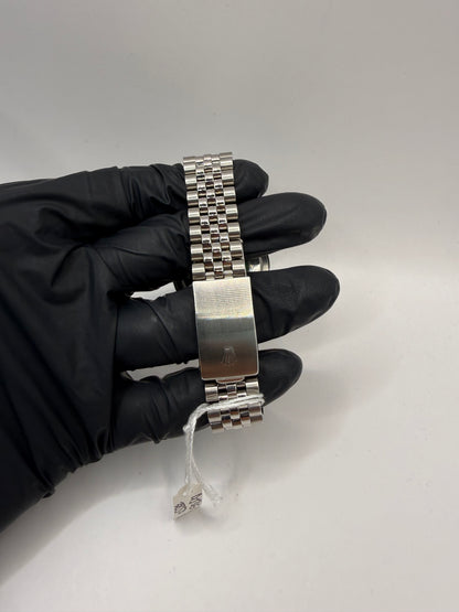 Rolex Datejust 36mm 16220 1994 Silver Baton Dial