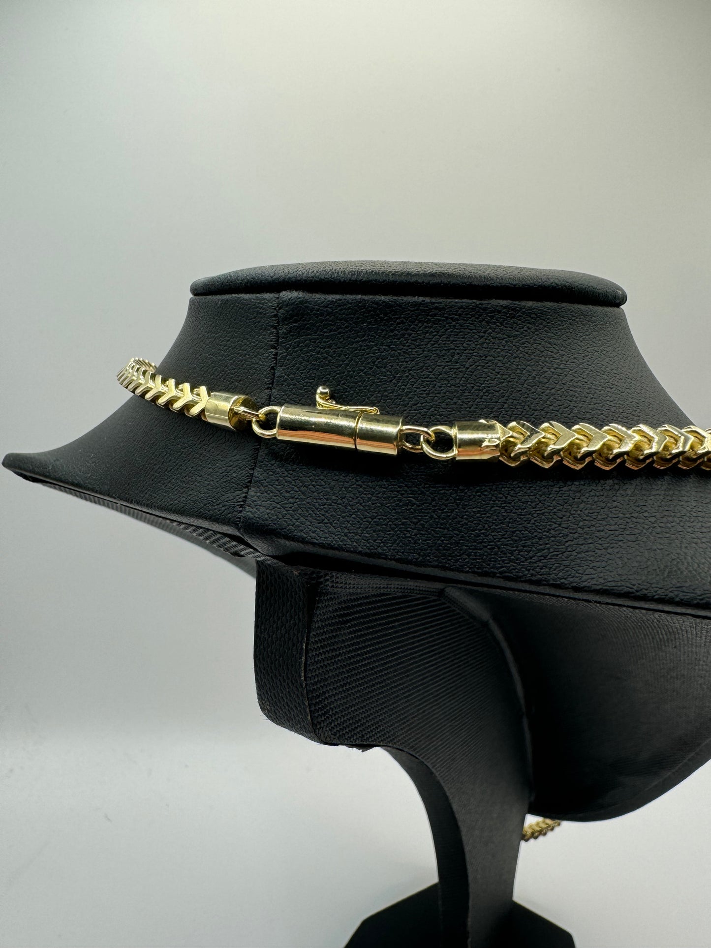 9ct Solid Gold Franko Chain
