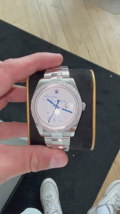 Rolex Datejust 41mm 126300 2023 Custom Dial